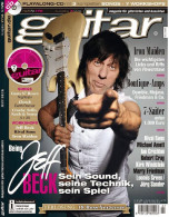 Guitar Magazine Germany 2014-07 Jeff Beck - Non Classés