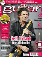 Guitar Magazine Germany 2014-04 Keith Richardss - Non Classés