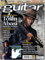 Guitar Magazine Germany 2013-09 Tosin Abasi Dire Straits Volbeat Free ACCEPTABLE - Non Classés