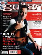Guitar Magazine Germany 2014-02 Bruce Springsteen Tom Petty Biffy Clyro - Non Classés