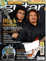 Guitar Magazine Germany 2013-08 Black Sabbath Slyer Bob Dylan ACCEPTABLE - Non Classés