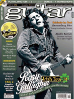 Guitar Magazine Germany 2014-11 Rory Gallagher Richie Kotzen Wrecking Crew - Non Classés