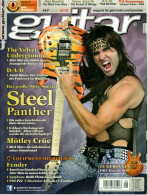 Guitar Magazine Germany 2012-08 Steel Panther The Velvet Underground Mötley Crüe - Non Classés