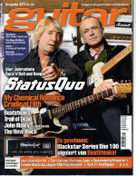 Guitar Magazine Germany 2011-03 Status Quo Beatsteaks Trail Of Dead - Non Classés