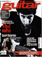 Guitar Magazine Germany 2011-02 The Who Mike Ness Jingo De Lunch Bachman - Non Classés