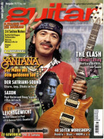 Guitar Magazine Germany 2011-11 Santana The Clash London Calling - Non Classés