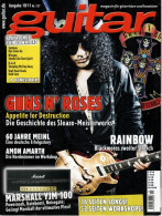 Guitar Magazine Germany 2011-10 Guns N`Roses Rainbow Amon Amarth - Non Classés