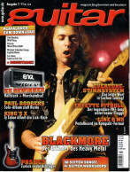 Guitar Magazine Germany 2011-07 Blackmore Paul Rogers Heavy Metal - Non Classés