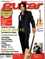 Guitar Magazine Germany 2010-09 Jack White Roy Buchanan Iron Maiden - Non Classés