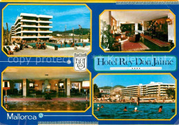 72709413 Santa Ponsa Mallorca Islas Baleares Hotel Rey Don Jaime Swimming Pool S - Other & Unclassified