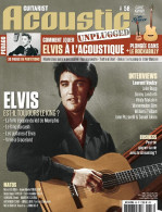 Guitarist Acoustic Unplugged Magazine France #58 Elvis Presley Jake Bugg  - Non Classés