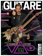 Guitare Xtreme Magazine France 2022 #108 Steve Vai Ian Anderson Page Hamilton - Non Classés