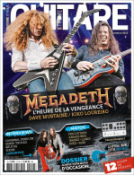 Guitare Xtreme Magazine France 2022 #117 Megadeth Dave Mustaine Kiko Loureiro - Non Classés
