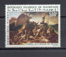 MAURITANIE  PA  N° 61    NEUF SANS CHARNIERE   COTE 15.00€    PEINTRE TABLEAUX ART - Mauritanie (1960-...)