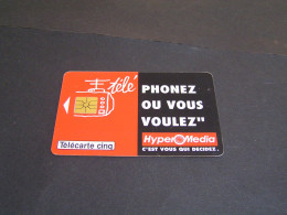 FRANCE Phonecards Private Tirage .16.000 Ex 04/94... - 5 Unità