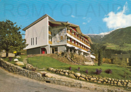 CARTOLINA  C14 BRESSANONE,BOLZANO,TRENTINO ALTO ADIGE-HOTEL TEMLHOF M.600-STORIA,MEMORIA,CULTURA,VIAGGIATA  1969 - Bolzano (Bozen)