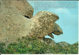 La Maddalena (Olbia) Roccia A Forma Di Un Cammello, Rock In The Shape Of A Camel, Rocher En Forme De Chameau - Olbia