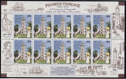 Polynésie N°1183 - Feuille Entière - Neuf ** Sans Charnière - TB - Unused Stamps