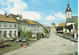 57 -  Abreschviller  - Centre Touristique  Centre De La Cité   ** CPM Vierge Et Animée  + Automobiles ** - Autres & Non Classés