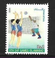 PAKISTAN. N°1145 De 2004. Volley-ball. - Pallavolo