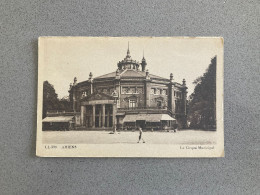 Amiens Le Cirque Municipal Carte Postale Postcard - Amiens