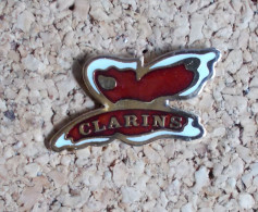 Pin's - Clarins - Trademarks