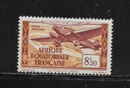 A.E.F.  (  DIV - 614 )   1937   N° YVERT ET TELLIER   POSTE AERIENNE   N° 7  N* - Unused Stamps