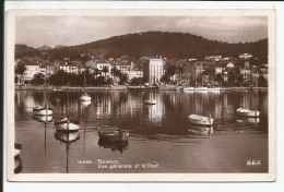 Vue Générale Et Le Port     1945   N° 12058 - Bandol