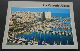 La Grande Motte - Le Port - Editions S.M.D. (CIM) Impressions Combier, Sainte-Maxime - Montpellier