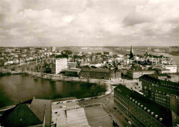 72709308 Kiel Blick Vom Rathausturm Auf Innenstadt Und Foerde Kiel - Kiel