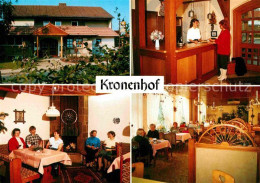 72709288 Oedelsheim Hotel Zum Kronenhof Oberweser - Autres & Non Classés