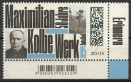 Deutschland 2023. 50 Jahre Maximilian-Kolbe-Werk, Mi 3791 Gestempelt - Gebruikt