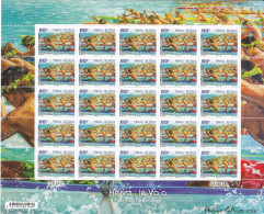 Polynésie N°1192 - Feuille Entière - Neuf ** Sans Charnière - TB - Unused Stamps