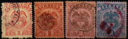 COLOMBIE 1898-1902 O - Colombie