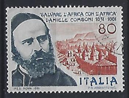 Italy 1981  Daniele Comboni (o) Mi.1742 - 1981-90: Usati