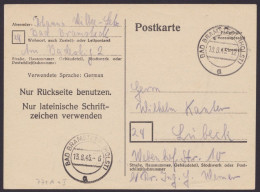 GS:  P771 A Ia, O, Sauberer Bedarf "Bad Bramstedt", 18.8.45 - Storia Postale