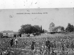 DAIGNAC ENTREE DU BOURG COTE EST - Sonstige & Ohne Zuordnung