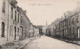 La Chèze (22 - Côtes D'Armor)  Rue De La Madeleine - La Chèze