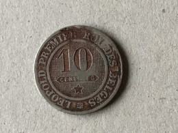 Léopold I. 10 Centimes 1862 - 10 Centimes