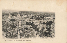 CPA Avranches-Vue Générale Prise En Ballon     L2916 - Avranches