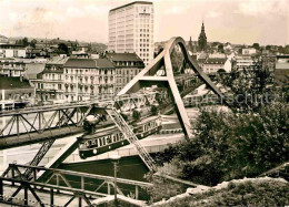 72708559 Elberfeld Wuppertal Schwebebahn Hochhaus Wuppertal - Wuppertal