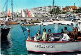 CPM FRANCE 30 GARD LE GRAU-DU-ROI - Entrée Du Port - Départ Pour La Promenade En Mer - 1973 - Le Grau-du-Roi