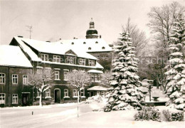 72708543 Frauenstein Brand-Erbisdorf Platz Des Friedens Im Winter Frauenstein - Brand-Erbisdorf