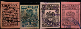 COLOMBIE 1902-4 O - Colombia