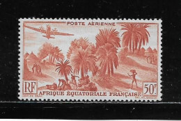 A.E.F.  (  DIV - 617 )   1947   N° YVERT ET TELLIER   POSTE AERIENNE   N° 50    N* - Unused Stamps