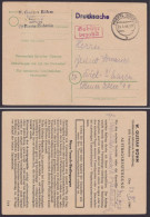 GS:  Wie P783 I, O, Bedarfs-Drucksache "Preetz", 24.5.46, Ansehen - Covers & Documents