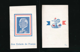 Livret De Propagande 1940 Pétain Aux Enfants De France 20 Pages - Historische Documenten