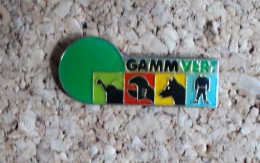 Pin's - Gamm Vert - Markennamen