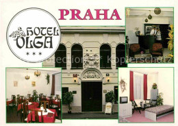 72707999 Praha Prahy Prague Hotel Olga Gastraum Zimmer Rezeption  - Czech Republic