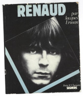 Livre - Chanteur - Renaud Par Jacques Erwan - Musik